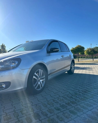 Volkswagen Golf cena 25500 przebieg: 210585, rok produkcji 2010 z Częstochowa małe 277